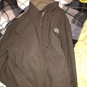 North face zip up jacket